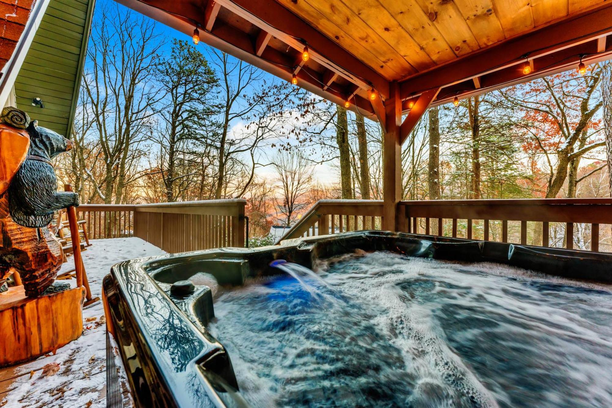 1Mile Downtown, Handicap Ramp, Hot Tub, Game Room Гатлинбург Экстерьер фото