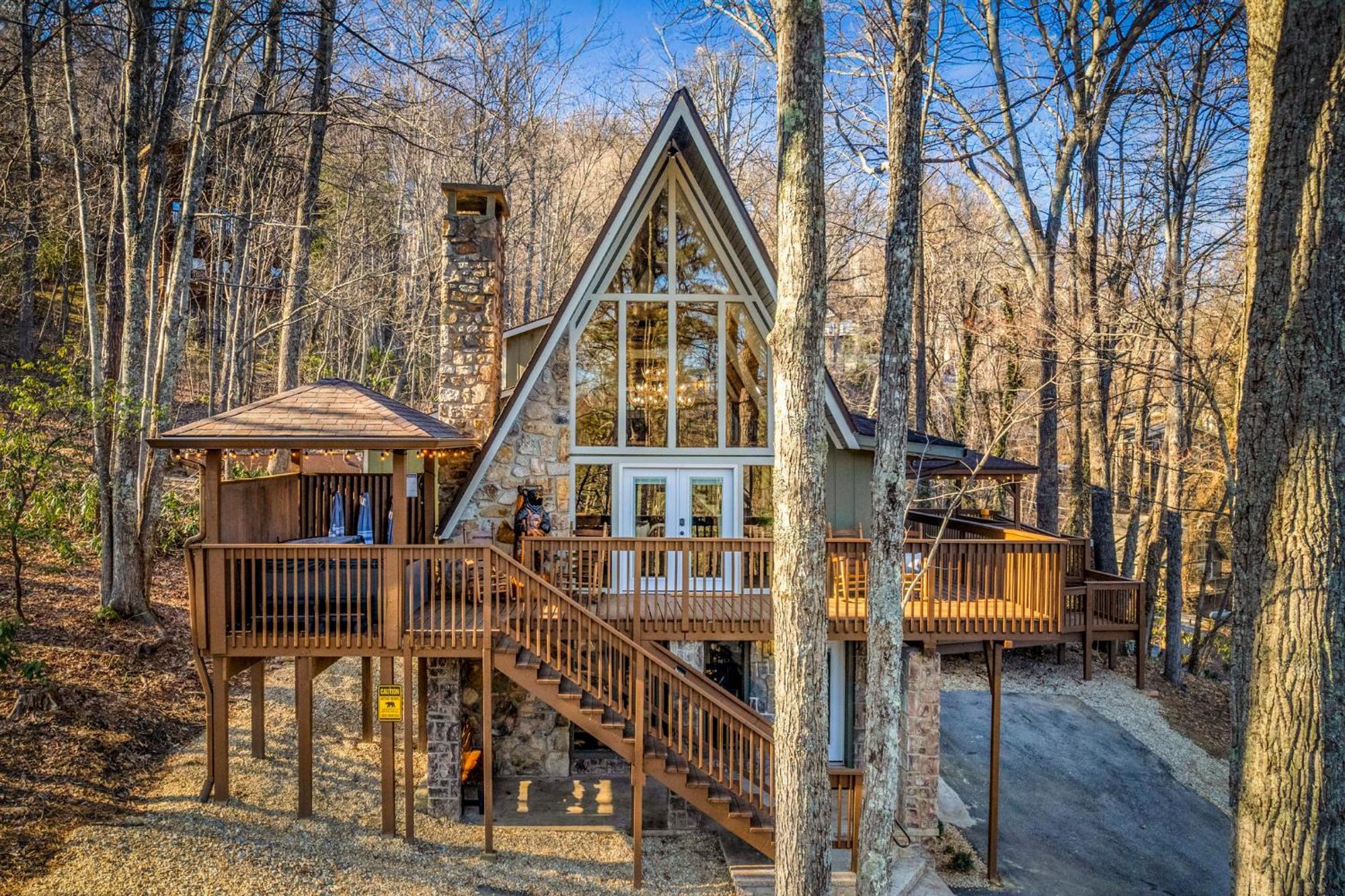 1Mile Downtown, Handicap Ramp, Hot Tub, Game Room Гатлинбург Экстерьер фото